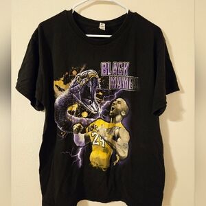 Kobe Bryant Black Mamba T-Shirt